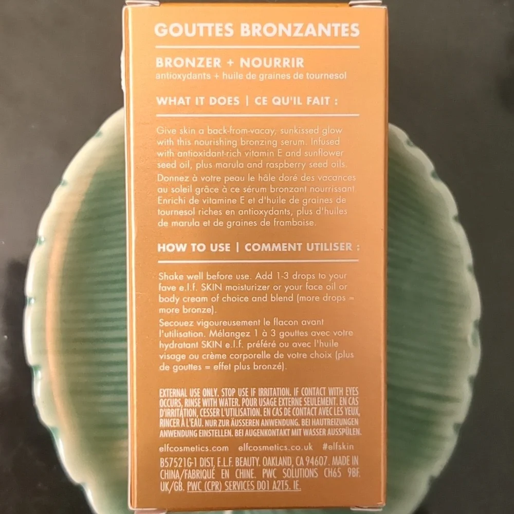 Bronzing Drops